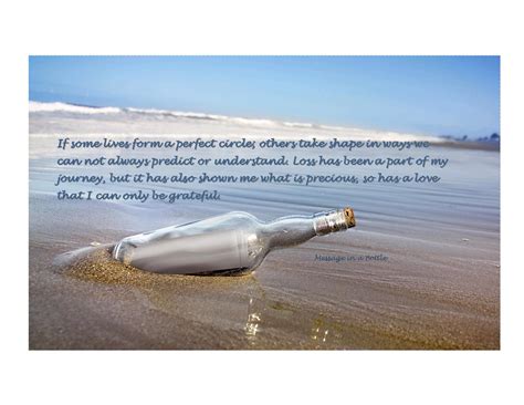 Message In A Bottle Quotes